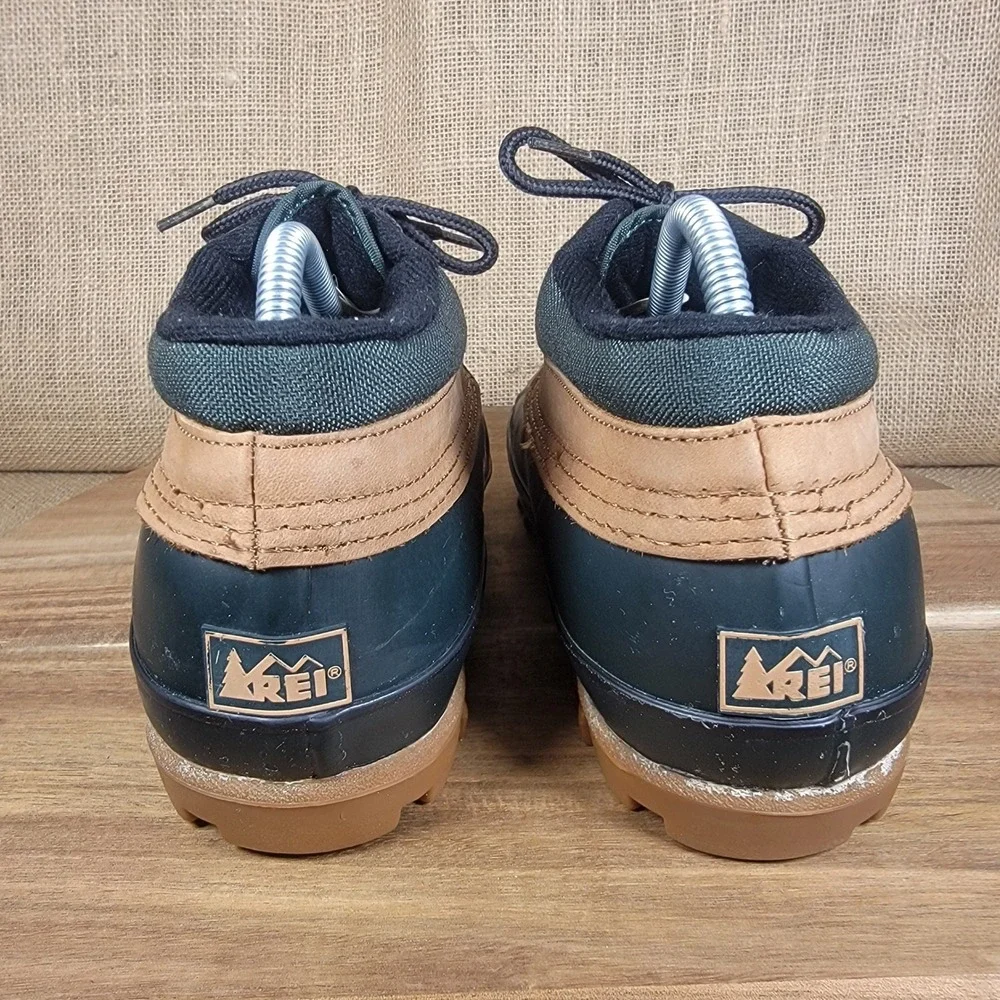 REI Falcon Thermolite Duck‎ Boots Waterproof Leather Rubber Women's 7 Outdoor
